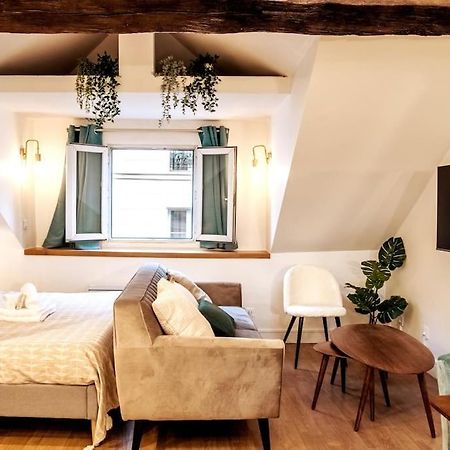Spacious Studio In Paris Hyper Center - Smart Tv & Wifi - 4P 外观 照片