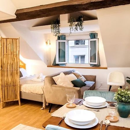 Spacious Studio In Paris Hyper Center - Smart Tv & Wifi - 4P 外观 照片