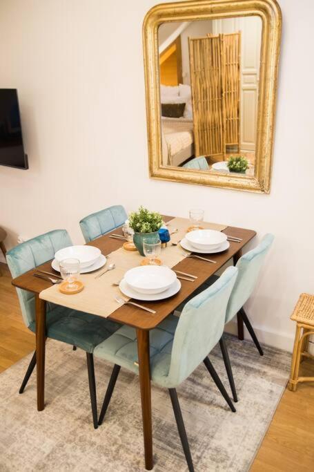Spacious Studio In Paris Hyper Center - Smart Tv & Wifi - 4P 外观 照片