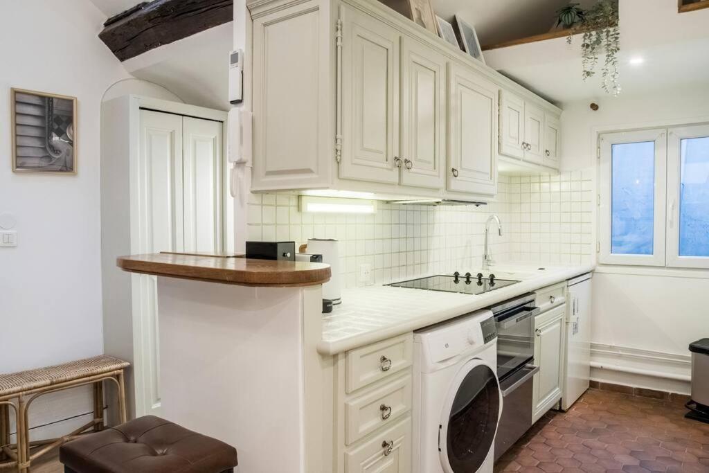 Spacious Studio In Paris Hyper Center - Smart Tv & Wifi - 4P 外观 照片