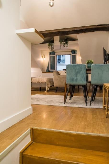 Spacious Studio In Paris Hyper Center - Smart Tv & Wifi - 4P 外观 照片